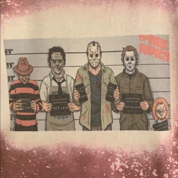 New Halloween custom t-shirt - Picture 2 of 5